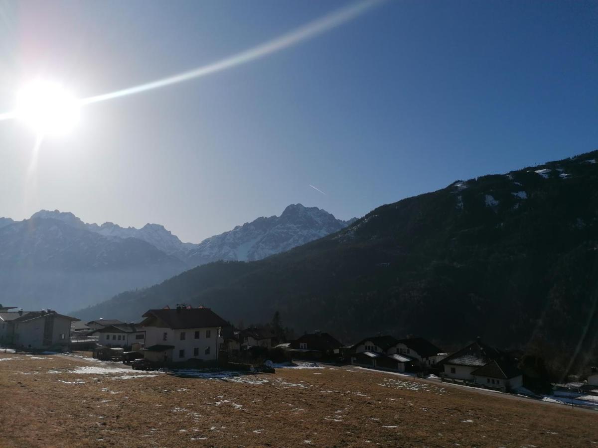 Ledererhof Villa Oberlienz Exterior photo