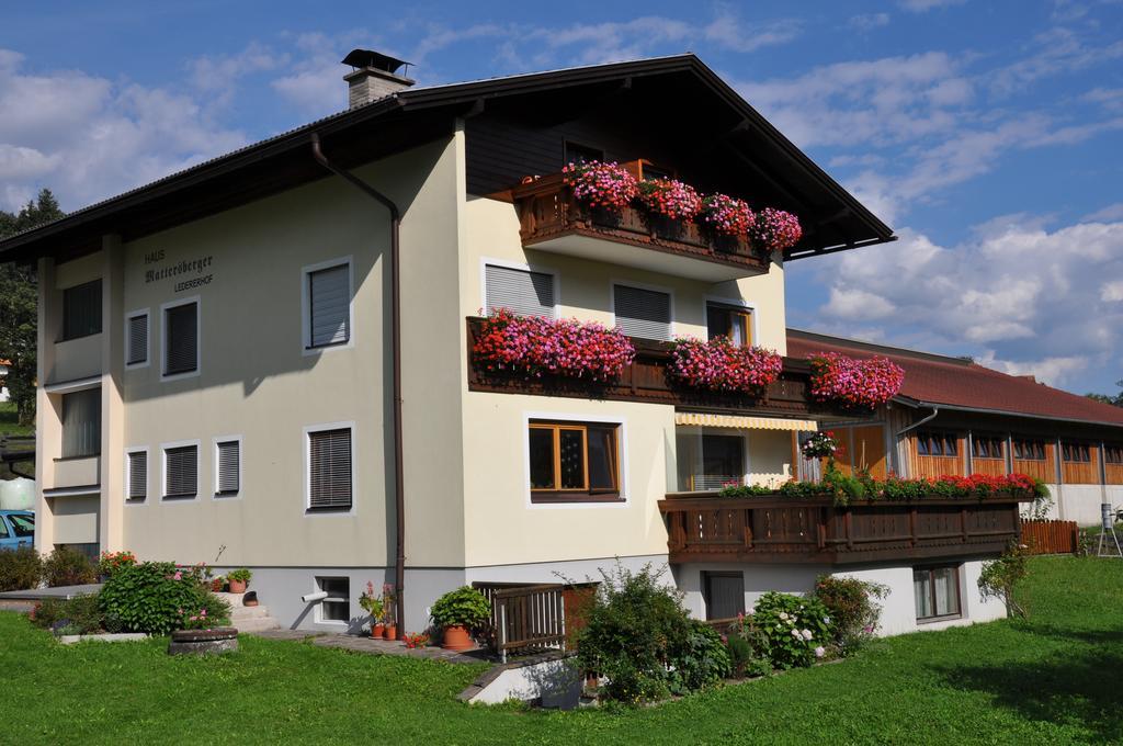 Ledererhof Villa Oberlienz Exterior photo